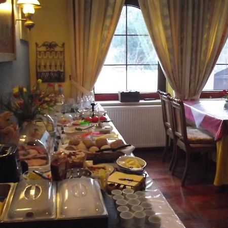 Bed and Breakfast Waldschlösschen Mittenwalde Exterior foto