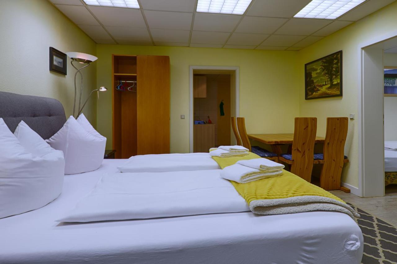 Bed and Breakfast Waldschlösschen Mittenwalde Zimmer foto