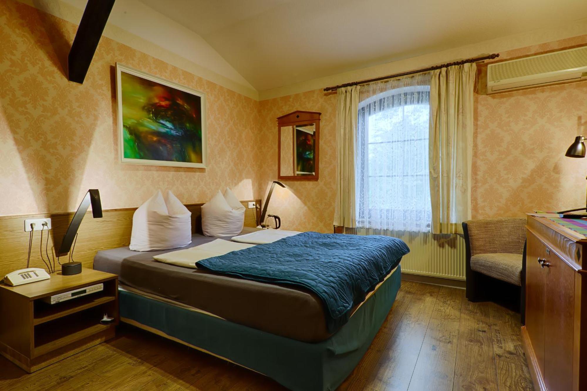 Bed and Breakfast Waldschlösschen Mittenwalde Zimmer foto