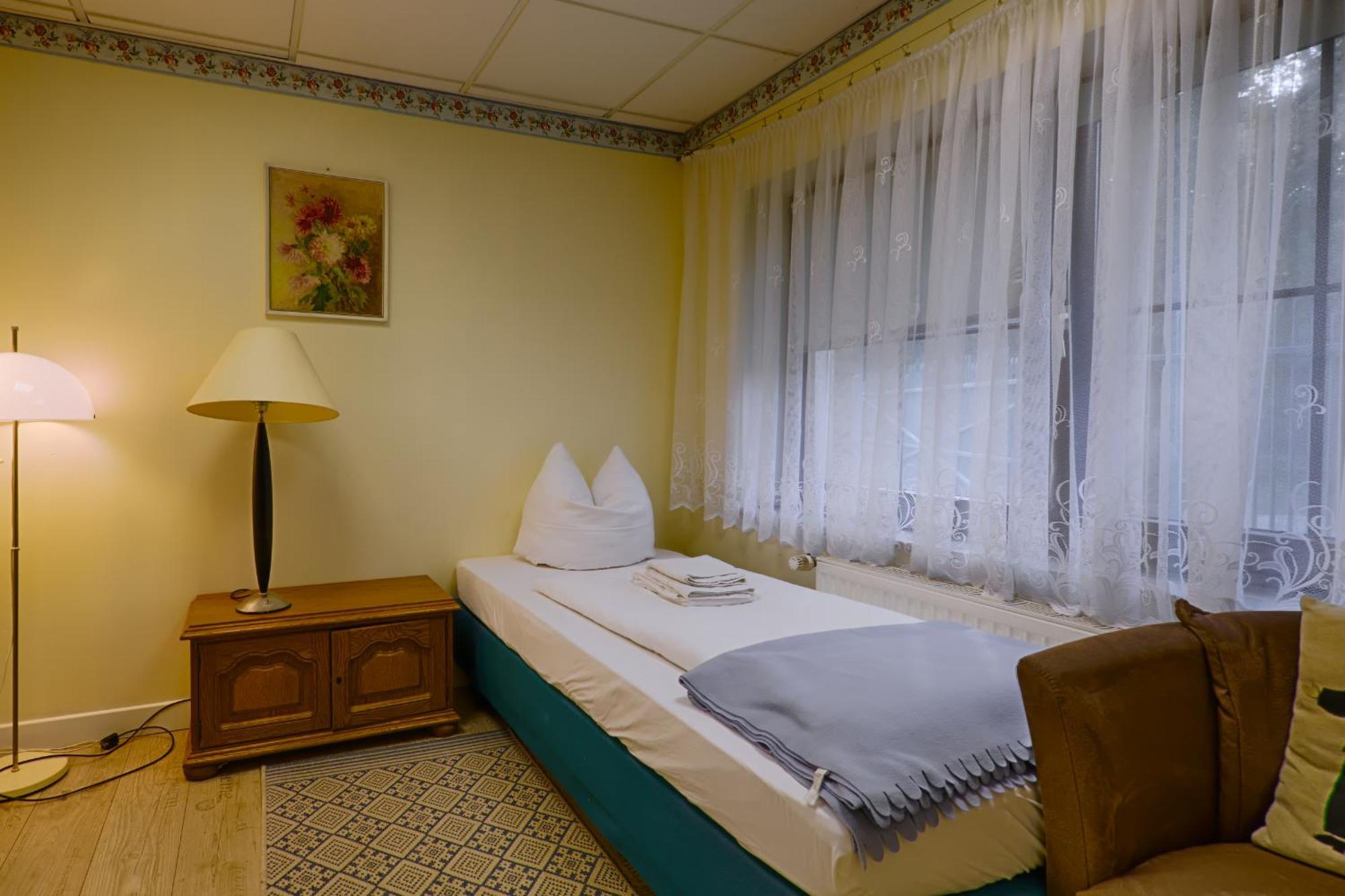 Bed and Breakfast Waldschlösschen Mittenwalde Zimmer foto