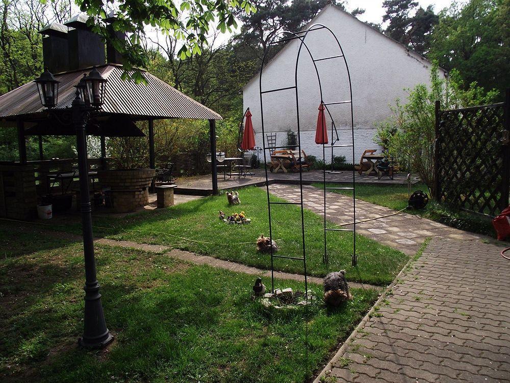 Bed and Breakfast Waldschlösschen Mittenwalde Exterior foto
